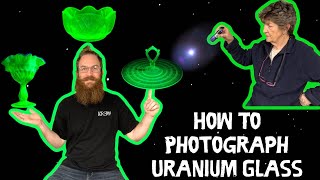 How To Photograph Uranium Glass For Etsy and Ebay - Over The Years