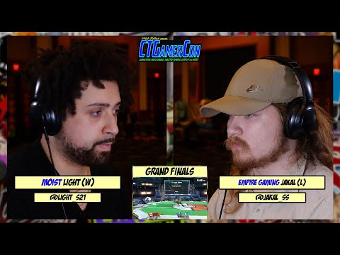 CT Gamercon Grand Finals - Light vs Jakal - SSBU Ultimate Tournament