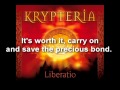 Krypteria - Try (with lyrics) 