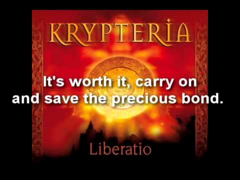 Krypteria - Try (with lyrics)