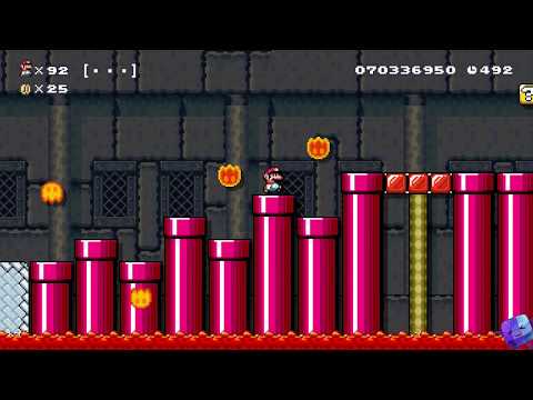 Super Mario Maker 2 🔧 Endless Challenge 2496 - 2503