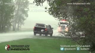 preview picture of video '05/29/2014 New England, ND - Hailstorm'
