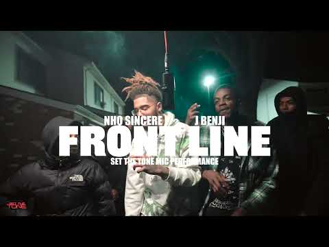 NHO Sincere & J Benji - Frontline (Set The Tone Mic Performance)