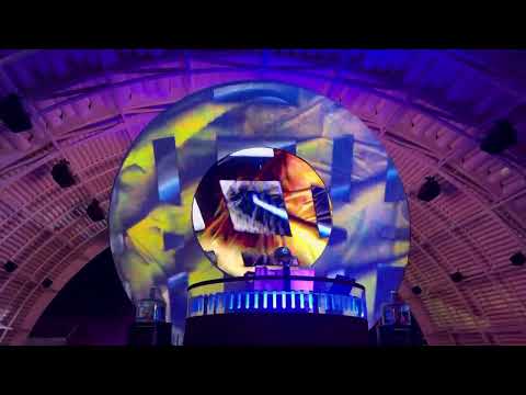 CRISTOPHER CICHOCKI : CIRCULAR DIMENSIONS X MICROSCAPE AT COACHELLA 2022