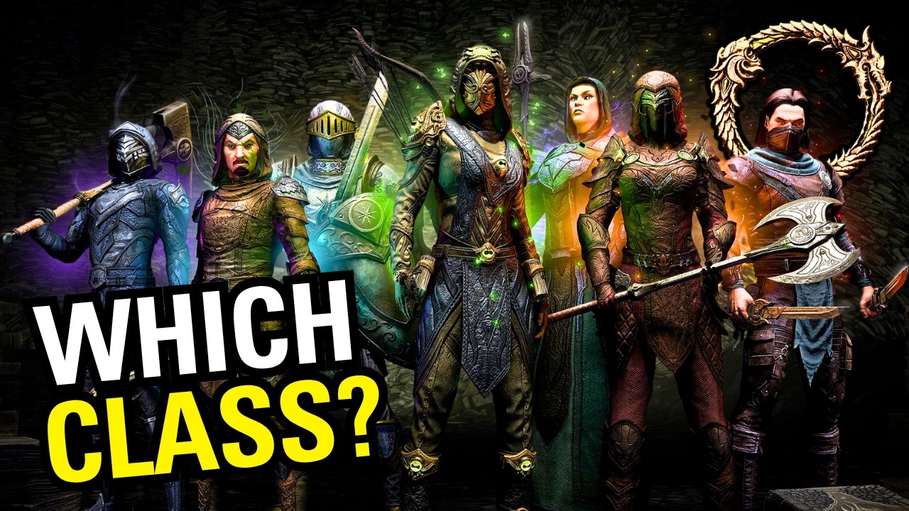 How to Choose a Class in The Elder Scrolls Online