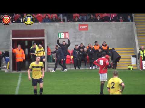Extended Highlights | FC United vs Gainsborough Trinity | 02/11/19