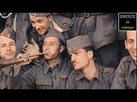 OXI, 28 Οκτωβρίου 1940 Γ’ Μέρος, "The Greek counter-offensive", Greek Italian war in colour pt 3