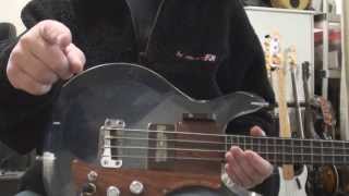 Video thumbnail for Dan Armstrong Ampeg Bass Guitar by Dave's World of Fun Stuff