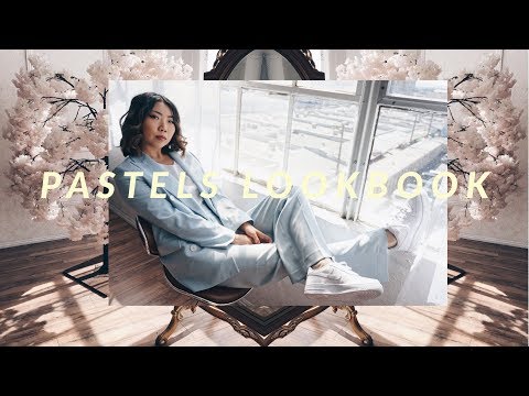 Pastels Lookbook | 5 Pastel Outfits from Zara Spring...