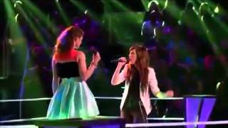 Christina Grimmie vs  Sam Behymer The Voice
