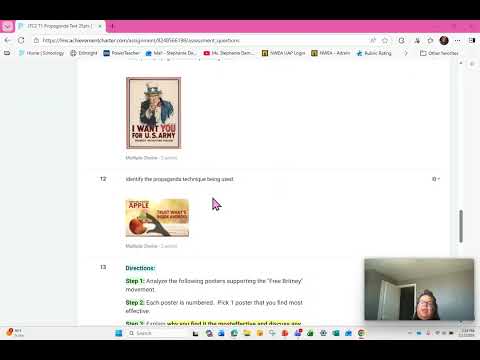 LTC2 Propaganda Test Instructions