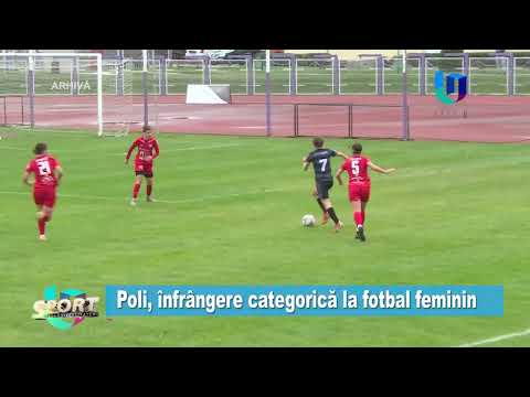 Poli, înfrângere categorică la fotbal feminin