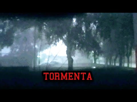 Tormenta en Justo Daract (19/12/2025)