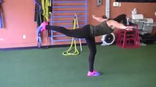 Golf Performance - Single Leg Airplane Drill