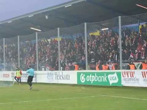 DVTK vs. Gyirmót 16/17 - A diósgyőri ultrák