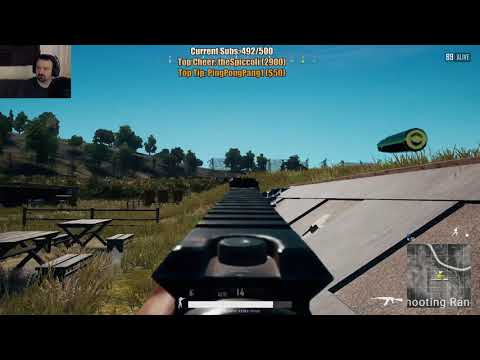 PlayerUnknown's Battlegrounds Jan. 18, 2018 pt10 - Bad Place To Start!