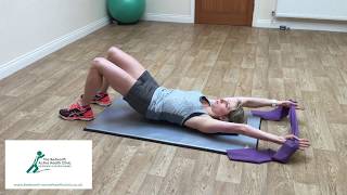 SPINE CURLS with ribcage closure!!