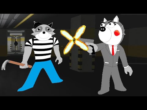 ROBLOX Piggy 2 Officer Doggy vs Rash Jumpscares New Wolfy Update  ROBLOX PIGGY 2