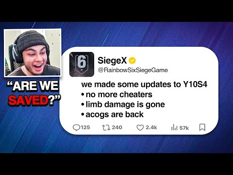 Is Ubisoft Finally Saving Siege?