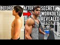 How to Build Boulder Shoulders And A Big Back | Secret Workout Revealed