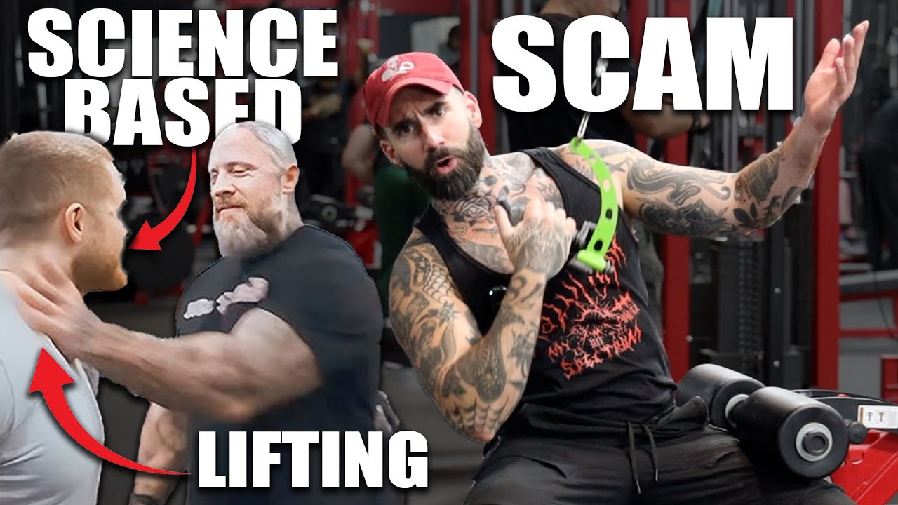 Science Based Lifting is a Scam