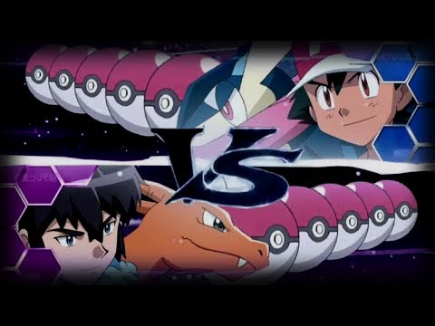 [Amv] Pokemon - Ash vs Alain