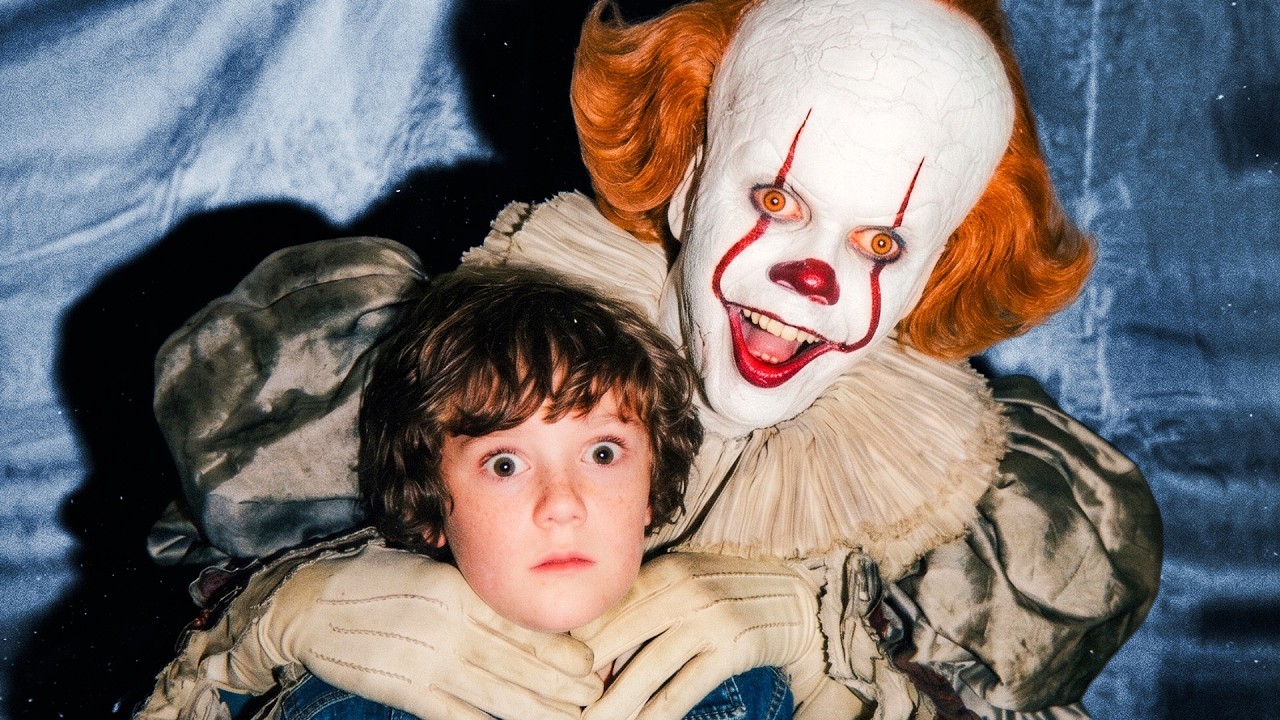 Lo que pasó detrás de IT fue más aterrador que Pennywise