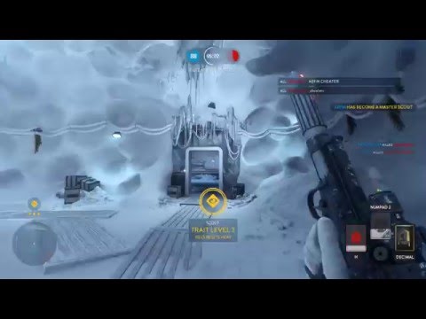 TCI ABFM in Star Wars  Battlefront   TDM Rebel Base