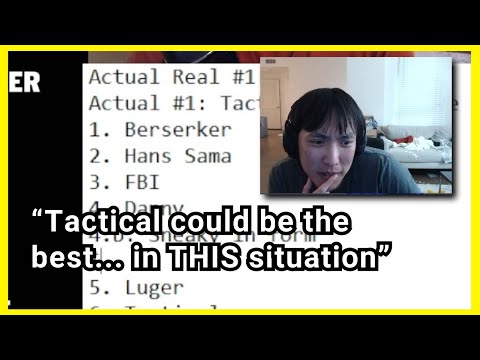 Doublelift does tierlist for ADC's