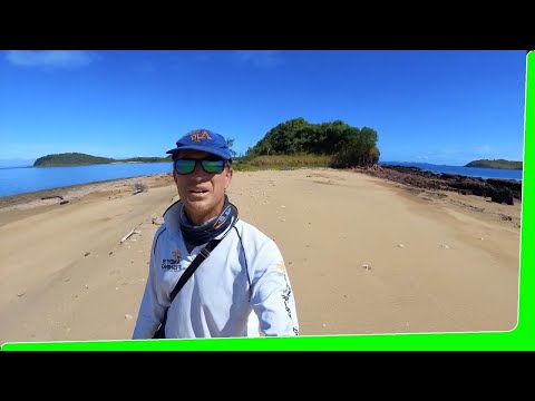3 Day Deserted Island Camping trip - Catch and Cook - Day 2 - EP.530