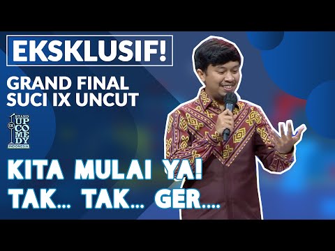 Stand Up Ali Akbar: Materi One Liner Cepet, Tak Tak Ger - GRAND FINAL SUCI IX UNCUT