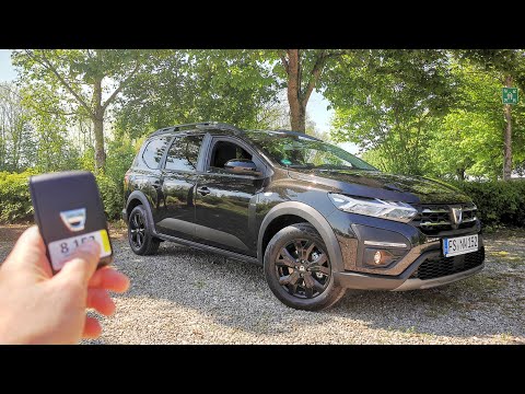 NEW 2022 Dacia JOGGER TCe 110 Extreme+ (110 HP)