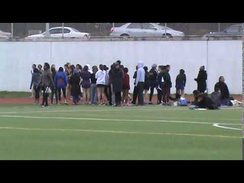 2018 Spring series 4 Aaliyah and Tulia 1500m