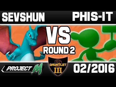 Sevshun (Charizard) VS Phis-It (G&W) | Gauntlet III Singles Round 2