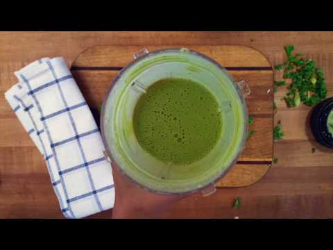 Cooking with Caroline: Green Mountain Plant-Based Power Smoothie