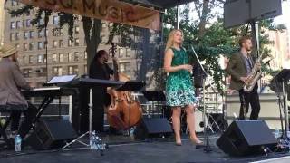 "How Can It Be?" - Madison Square Park, September 24th, Bria Skonberg Official