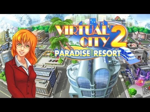 Virtual City 2 : Paradise Resort IOS