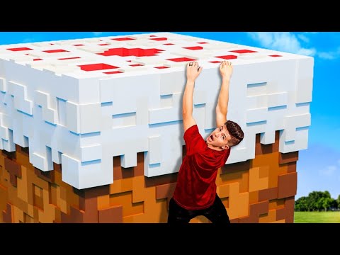 Making the Worlds Largest Minecraft Cake