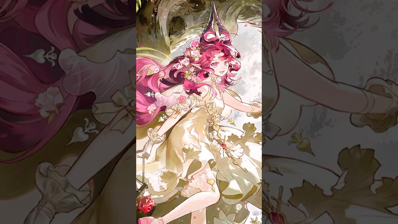 【#アークナイツ】大陸版：新コーデ -ニンフ- 繁花の夢物語【Arknights/명일방주/桜兎めう】