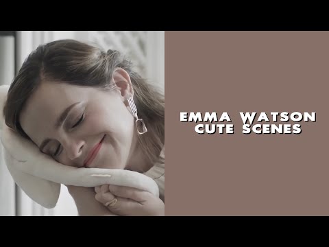 emma watson cute scenes