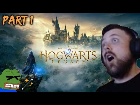 Forsen Plays Hogwarts Legacy - Part 1 (with chat)