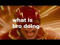 i made the flash running scene 100x better 💀