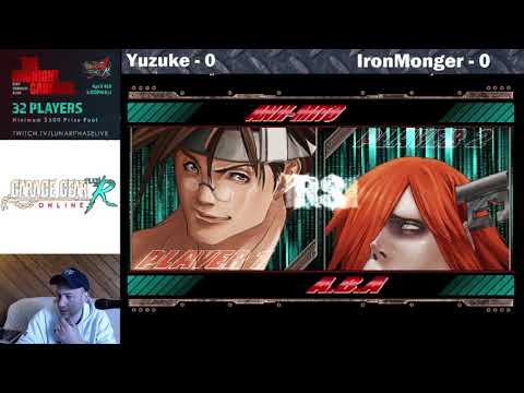 Garage Gear +R -Online- The Midnight Carnival qualifier GGXXAC+R tournament 3/21/21