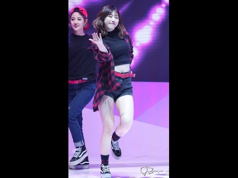151225 서울 코엑스 SAF 축하 무대 소나무(SONAMOO) 의진 빙그르르(Round N Round) 직캠(Fancam)