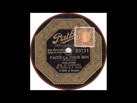 F Gardoni & M Puig & P Baiz - Fait's Ça Pour Toi