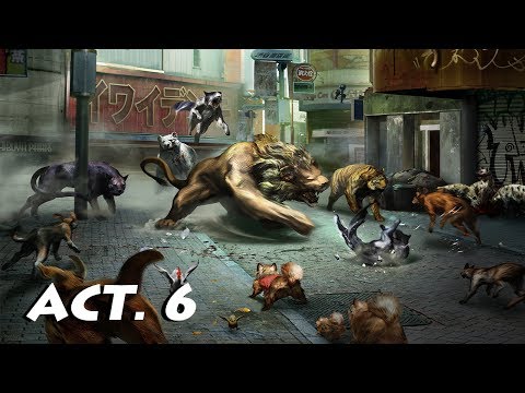 Tokyo Jungle - Act. 6 "May the Best Dog Win" Walkthrough
