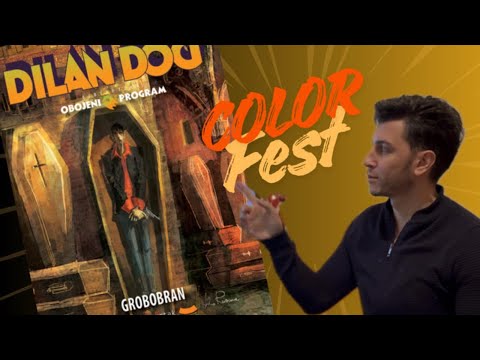 Dylan Dog: GROBOBRAN (Obojeni program VČ #93) | RECENZIJA STRIPA