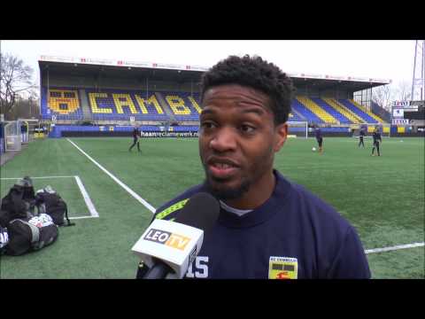 Voorbeschouwing Jergé Hoefdraad SC Cambuur- Jong FC Utrecht
