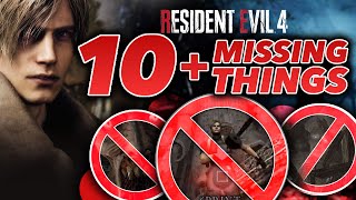 10 Surprising Cuts in Resident Evil 4 Remake