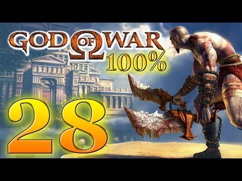 God of War - Walkthrough 100% [1080p HD] Part 28